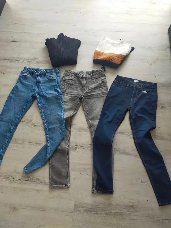 Lot vêtements garçon 16 ans - C&A - 16 ans  | Beebs