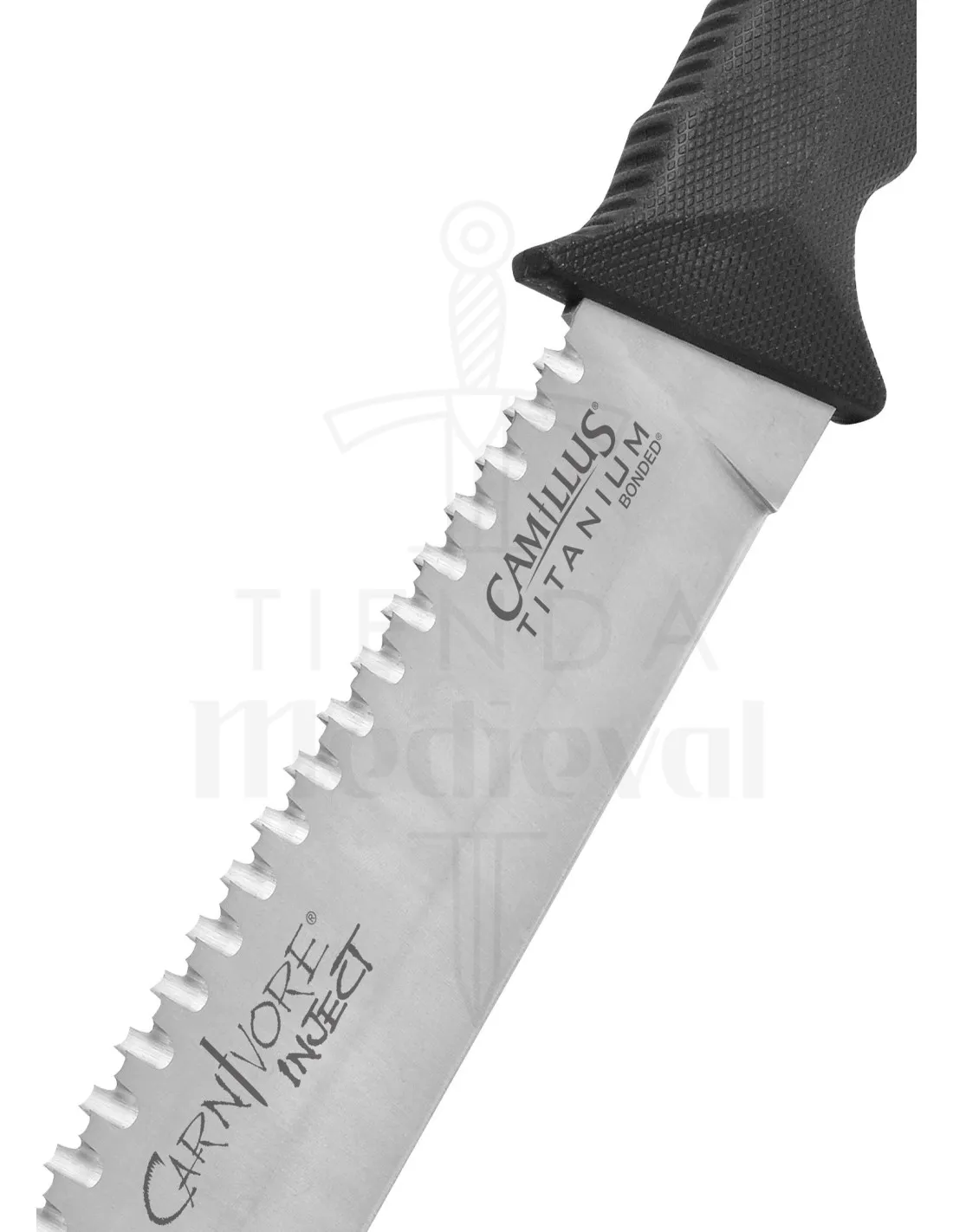 Machette coupe-canne tactique Camillus modèle CARNIVORE INJECT, avec étui ⚔️