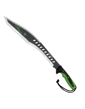 Machette coupe-canne tactique modèle Zombie Dead (63 cm.) ⚔️ Boutique Épées