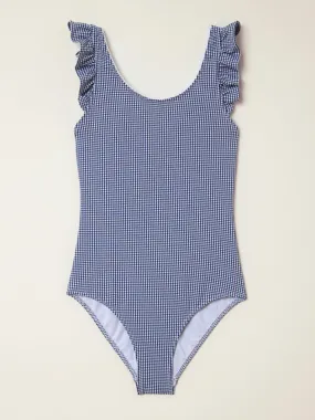 Maillot de bain 1 pièce Vichy Fille