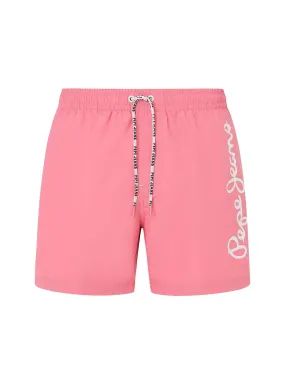 Maillot de bain Pepe Jeans Logo Rose pour Homme