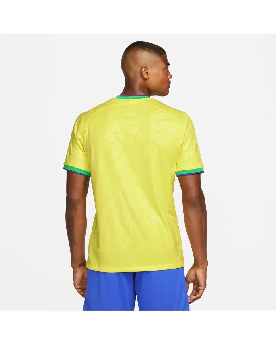 Maillot Homme BRESIL Domicile Jaune