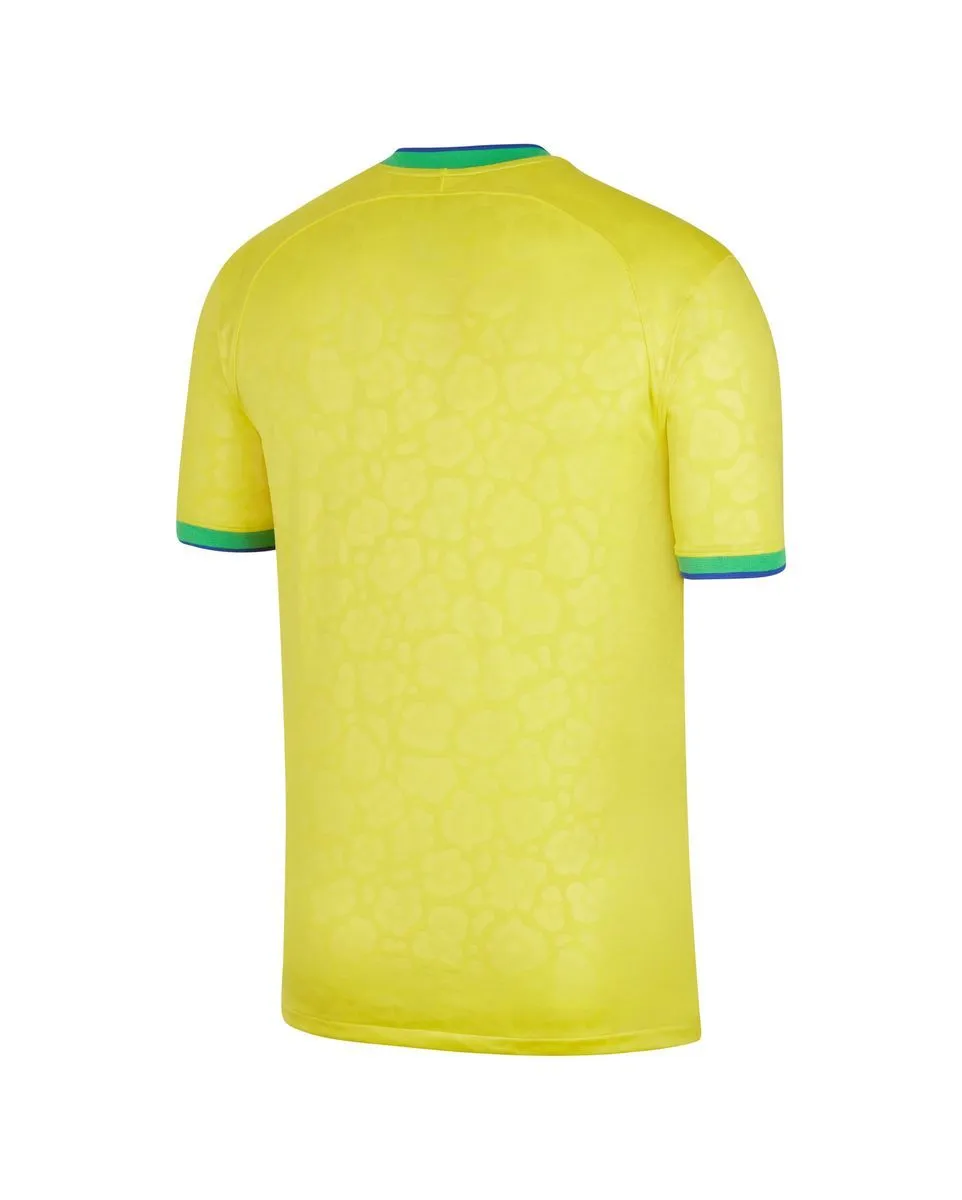 Maillot Homme BRESIL Domicile Jaune