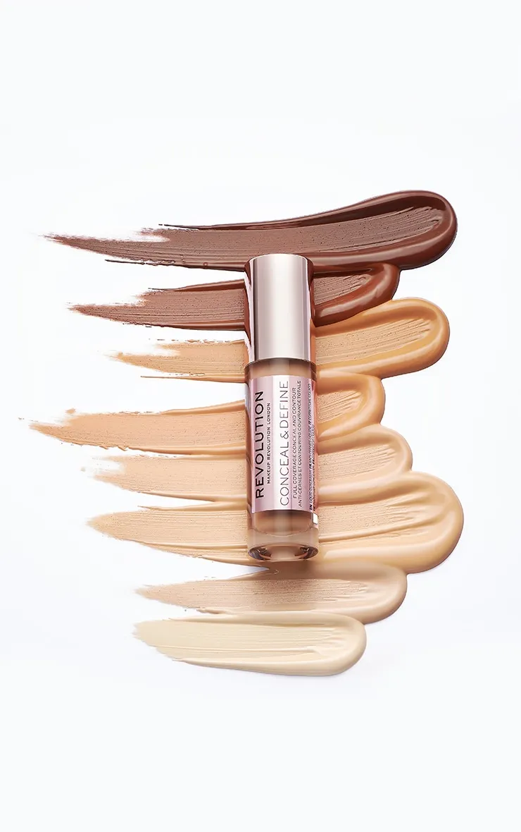 Makeup Revolution Anti-cernes Conceal & Define C14