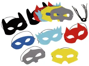 MASQUES EN FEUTRINE À DÉCORER