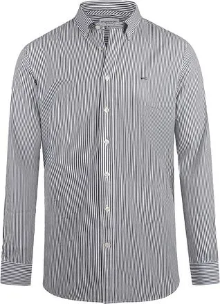 McGregor Chemise Poplin Rayures Marine MM242.6001.05-2100 co
