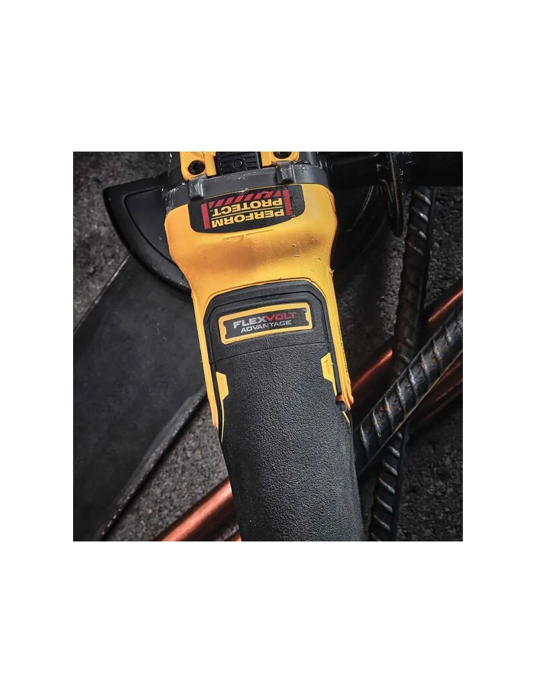 Meuleuse sans fils DEWALT Ø 125 mm DCG409NT XR 18V ADVANTAGE - Machine seule