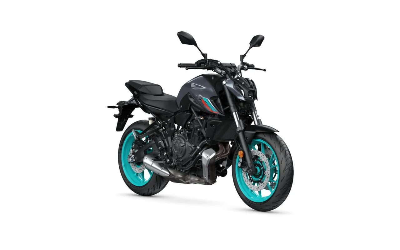 Moto roadster MT-07 2022