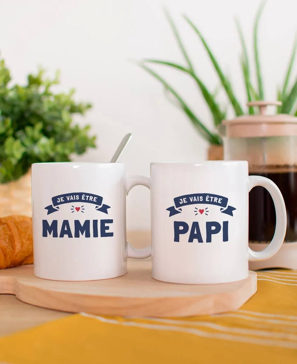 Mug Je vais être mamie