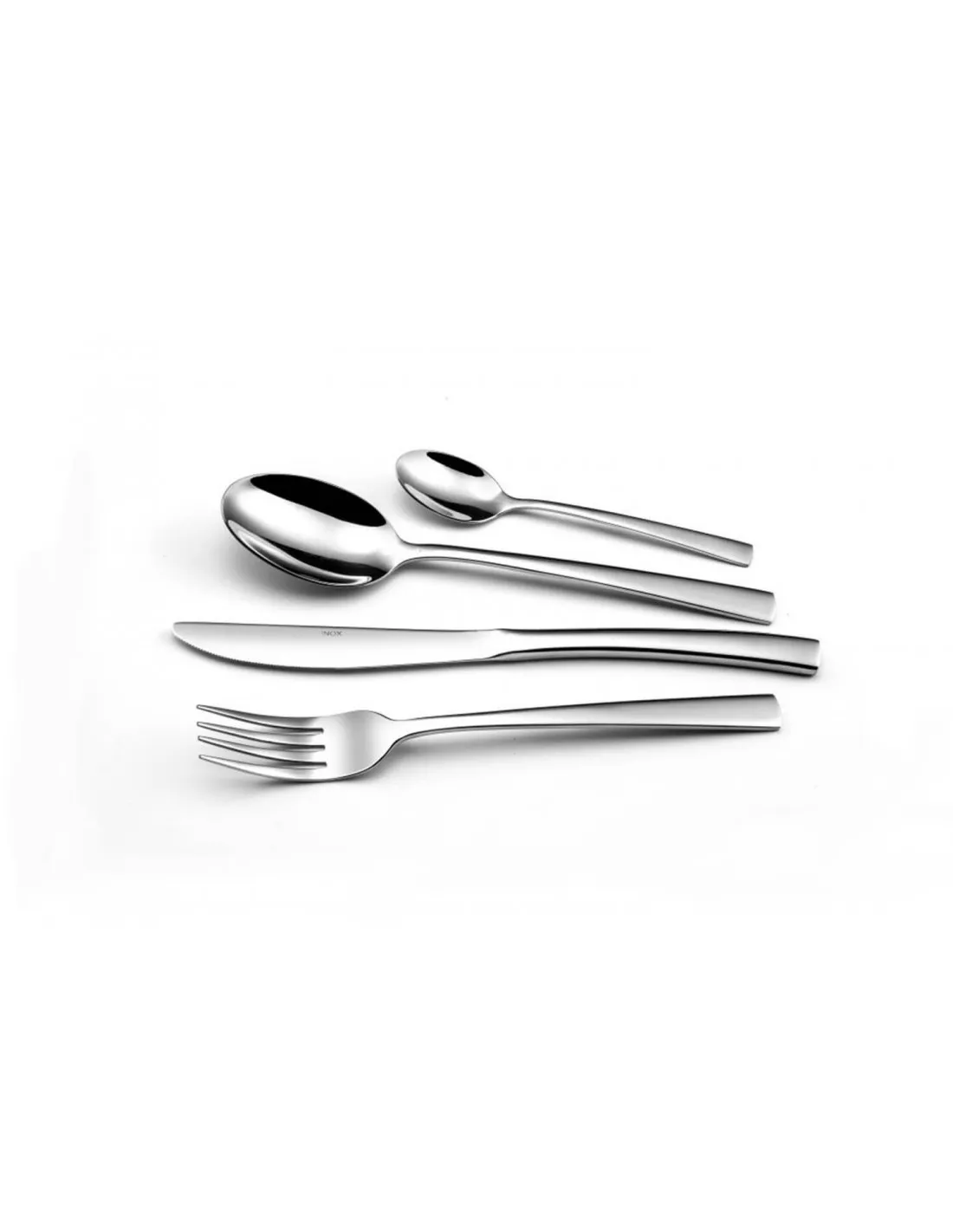 Ménagère 49 couverts en inox 18/0 Amefa Havane