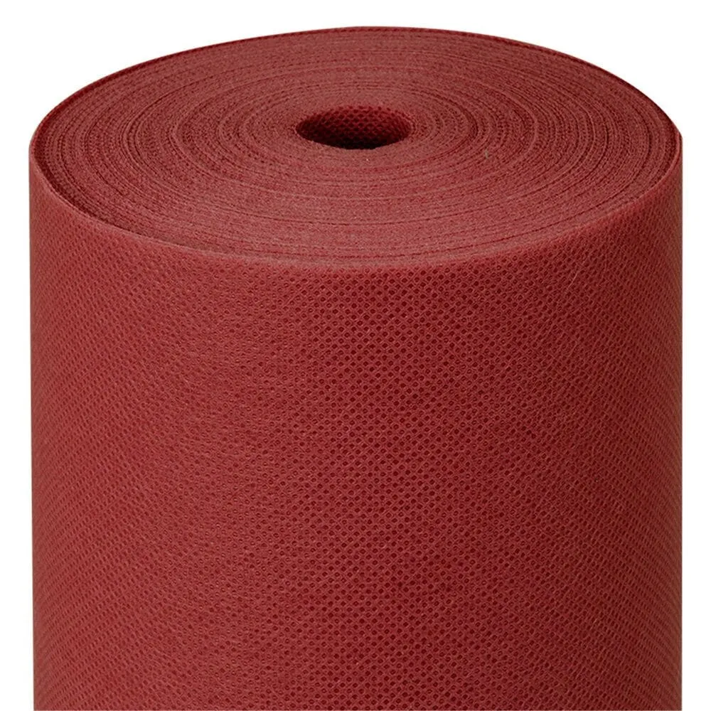 Nappe en rouleau spunbond bordeaux 1,20x50m - par 1
