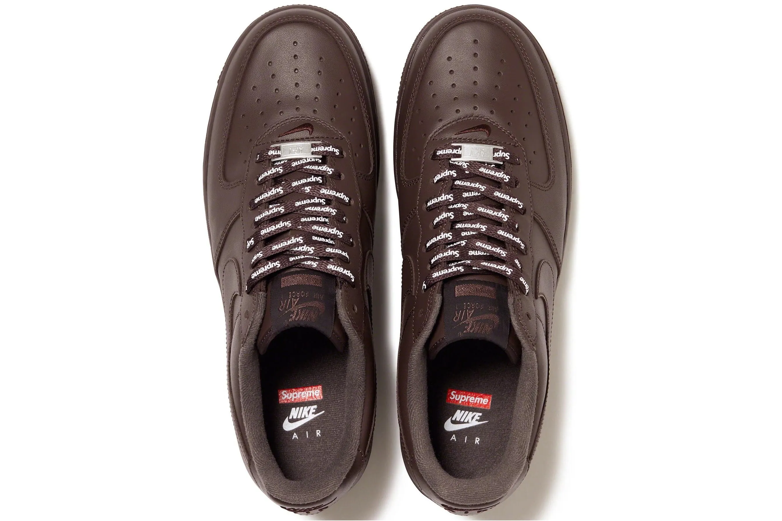 Nike Air Force 1 Low Supreme Baroque Brown