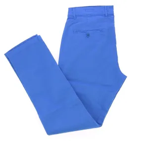 Pantalon Chino Homme YACHTING nautique bleu roy  - Matière-noble 45,90€