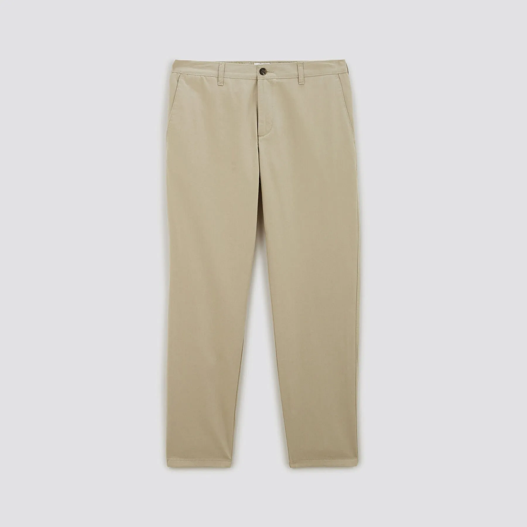 Pantalon chino large coton léger Beige | Jules