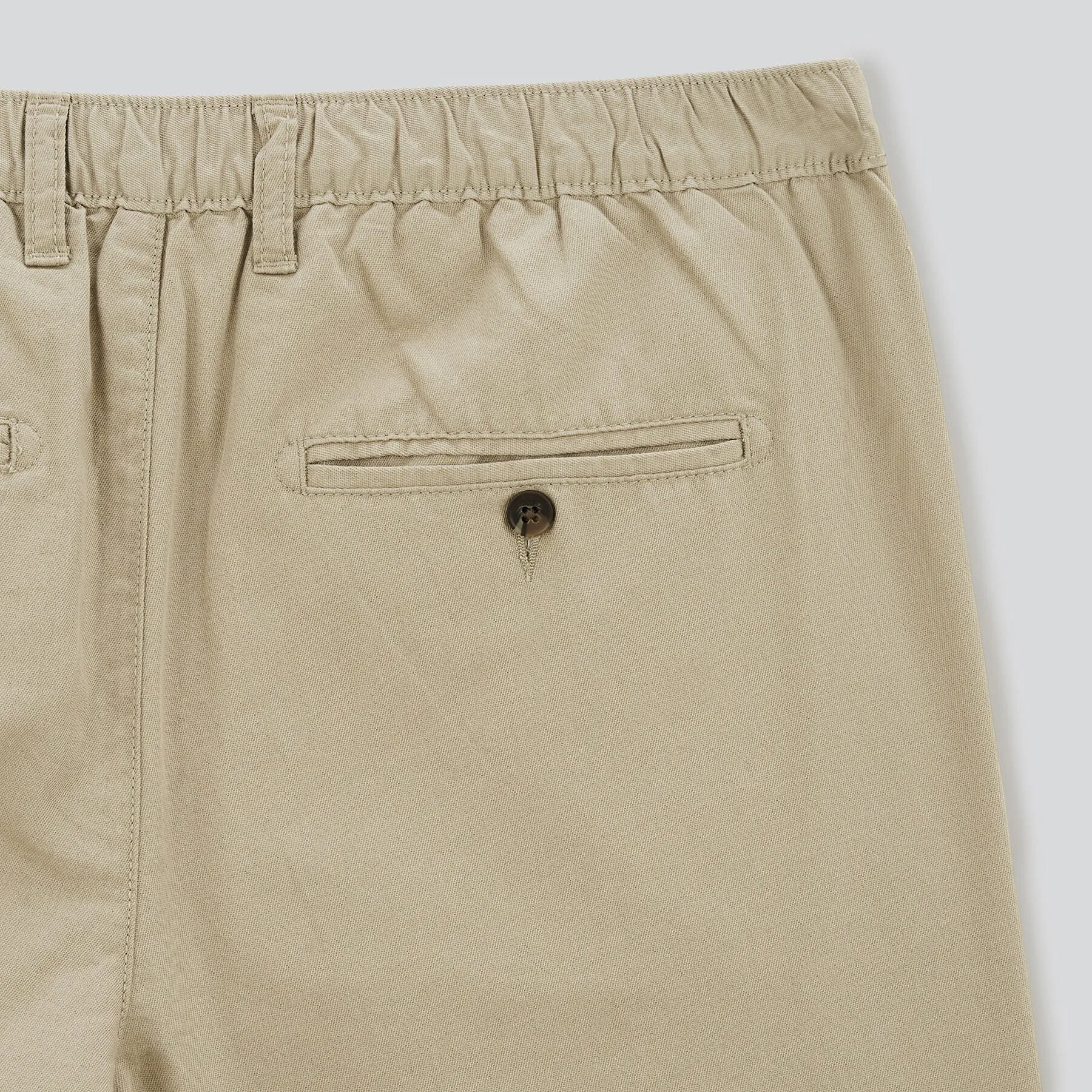 Pantalon chino large coton léger Beige | Jules