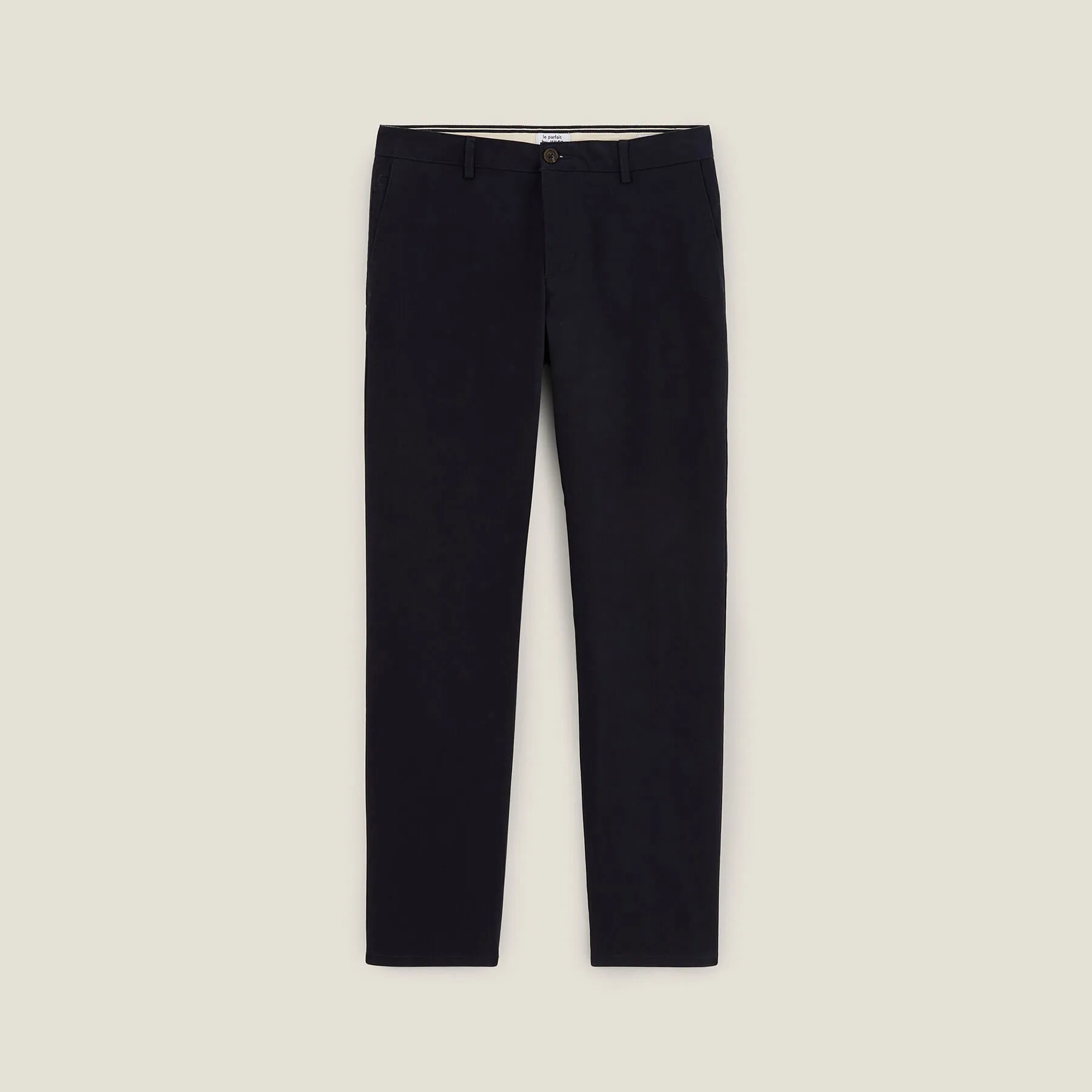 Pantalon chino regular "le parfait by JULES" Bleu foncé | Jules