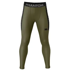 Pantalon De Compression Phantom Athletics Apex - Kaki