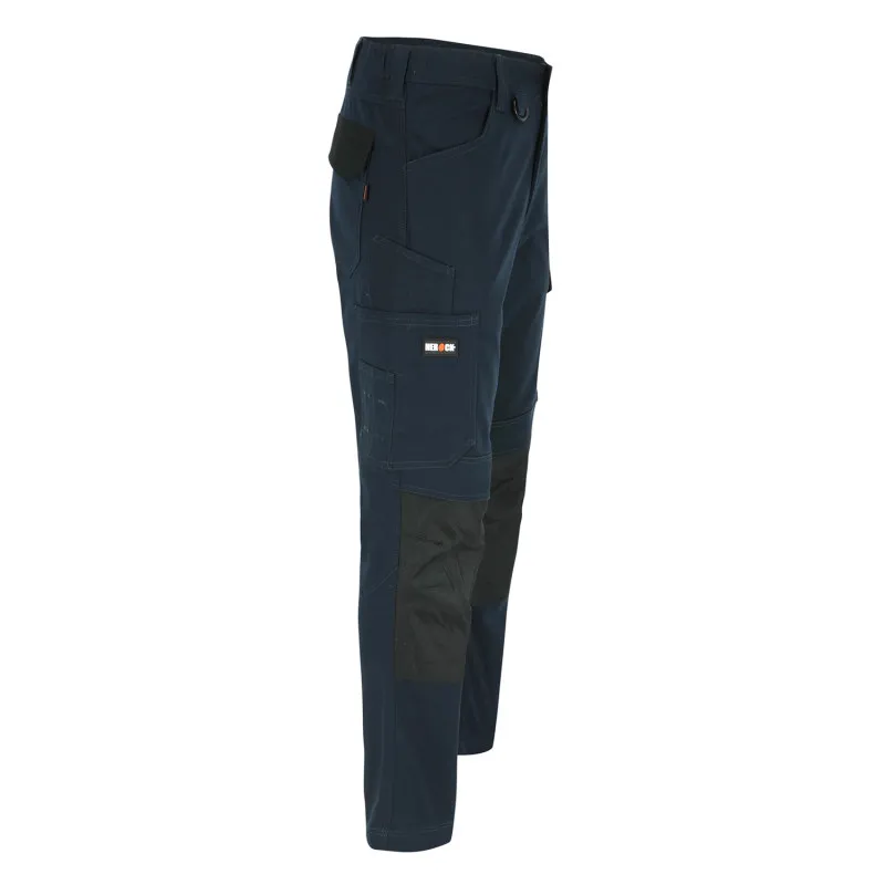 Pantalon de travail confortable en coton stretch | Vêtements Herock