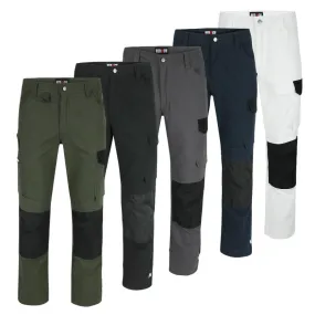 Pantalon de travail confortable en coton stretch | Vêtements Herock