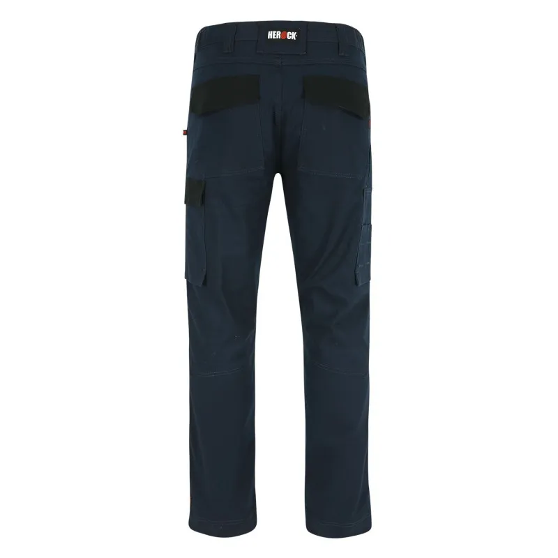 Pantalon de travail confortable en coton stretch | Vêtements Herock