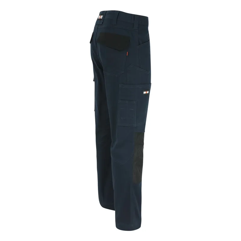 Pantalon de travail confortable en coton stretch | Vêtements Herock