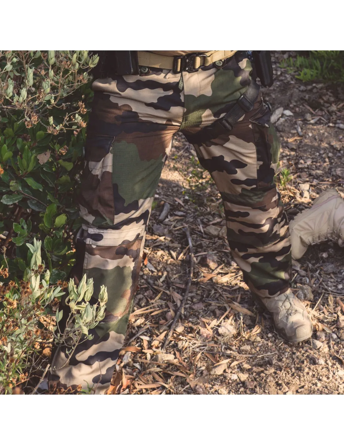 Pantalon Guerilla ripstop Cam CE - Vêtements & tenues de combat