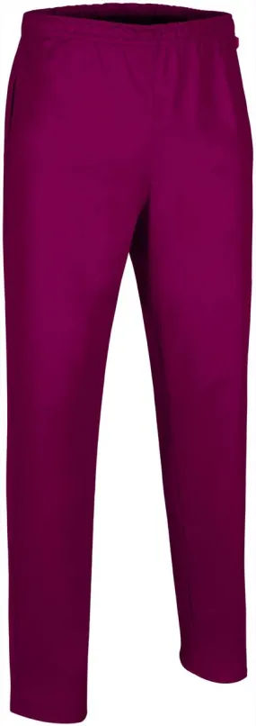 Pantalon jogging homme - COURT - rouge bordeaux 