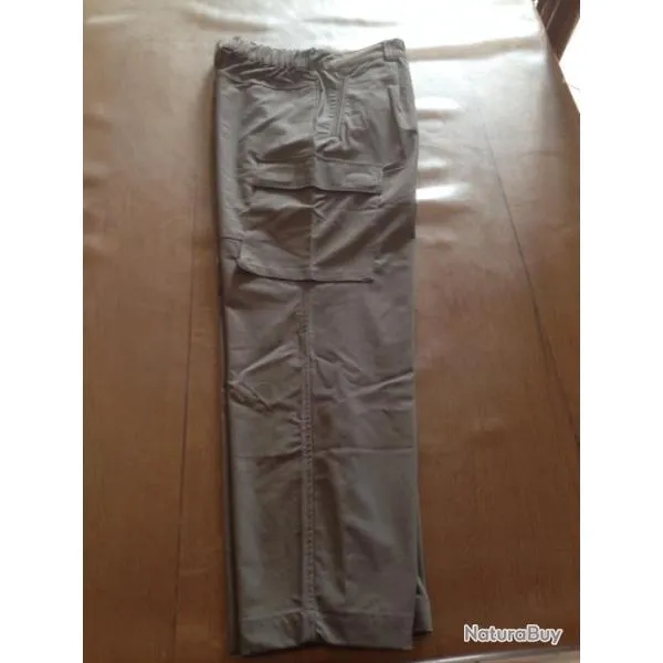 Pantalon léger et résistant pour GARDE / CHASSE / PECHE excel qualité NEUF modèle été