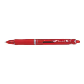 Pilot Acroball Begreen - 10 Stylos à bille - rouge - pointe moyenne
