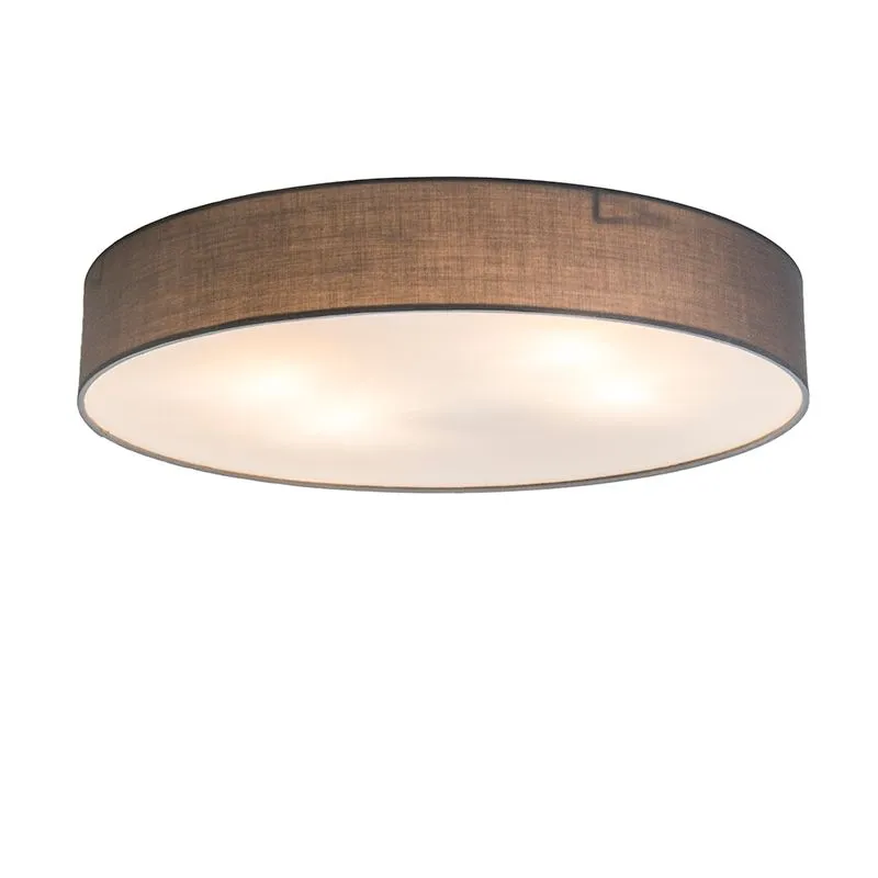 Plafonnier Drum Basic 60 gris