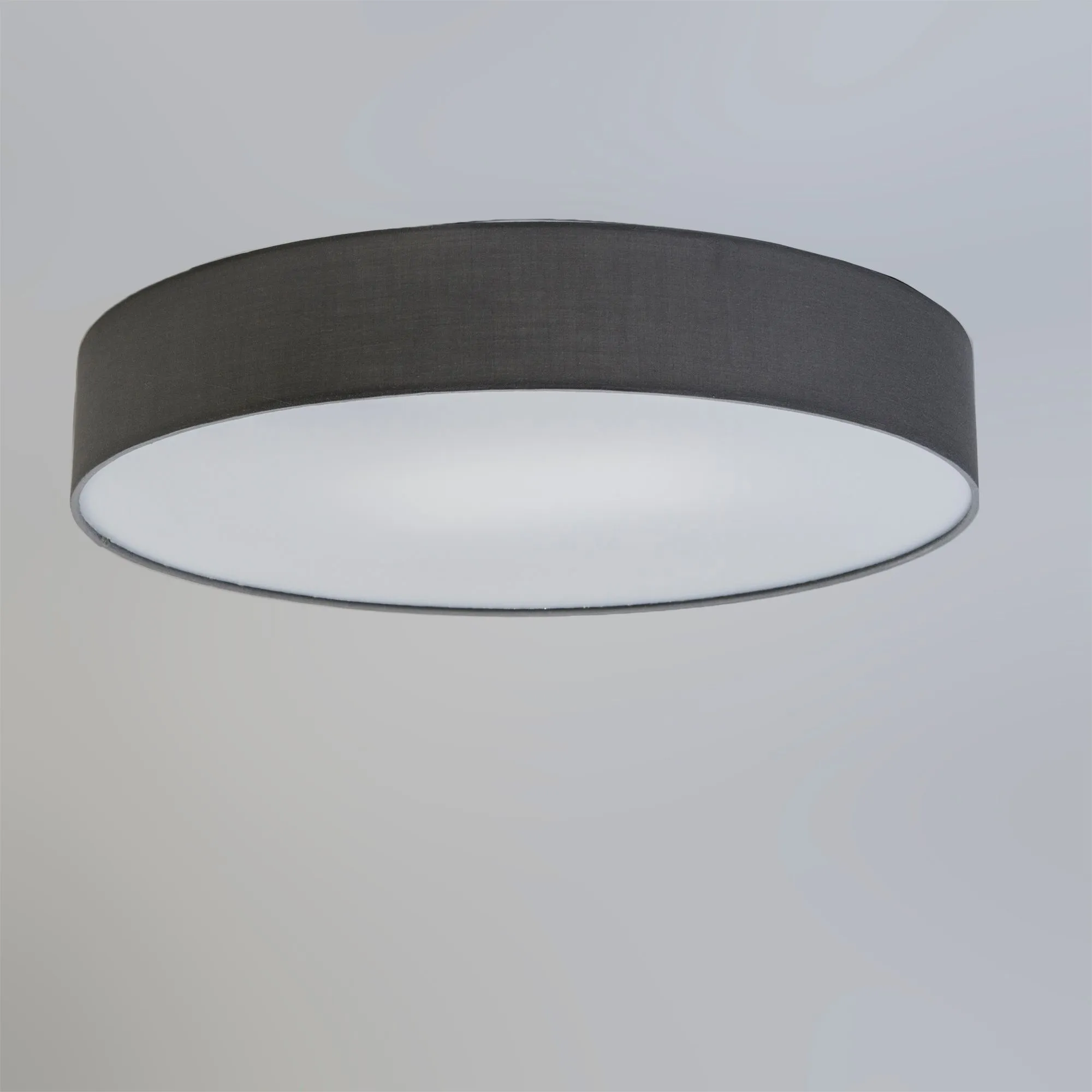 Plafonnier Drum Basic 60 gris