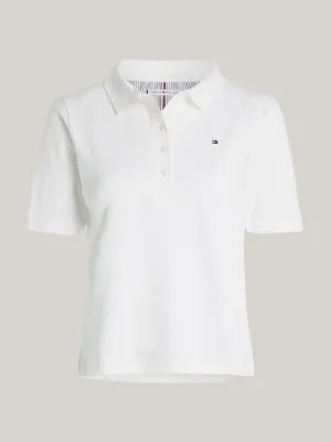 Polo coupe standard 1985 Collection | Blanc | Tommy Hilfiger