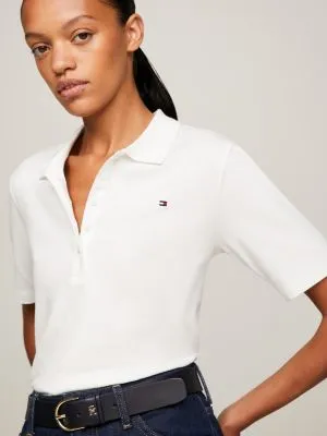 Polo coupe standard 1985 Collection | Blanc | Tommy Hilfiger