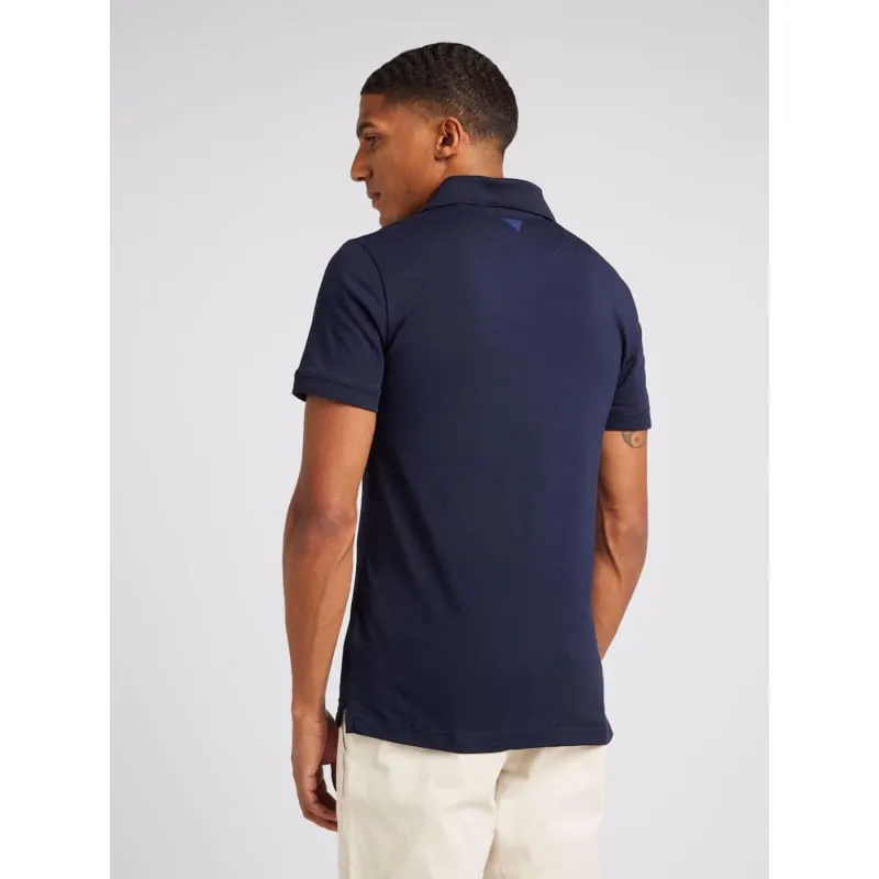 Polo extra slim fit nolan bleu marine homme - Guess | wimod