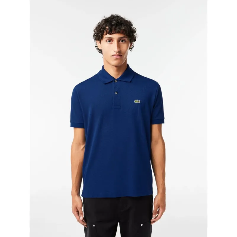 Polo extra slim fit nolan bleu marine homme - Guess | wimod