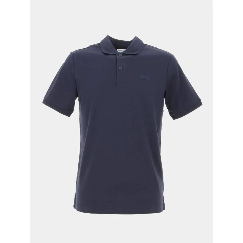 Polo extra slim fit nolan bleu marine homme - Guess | wimod