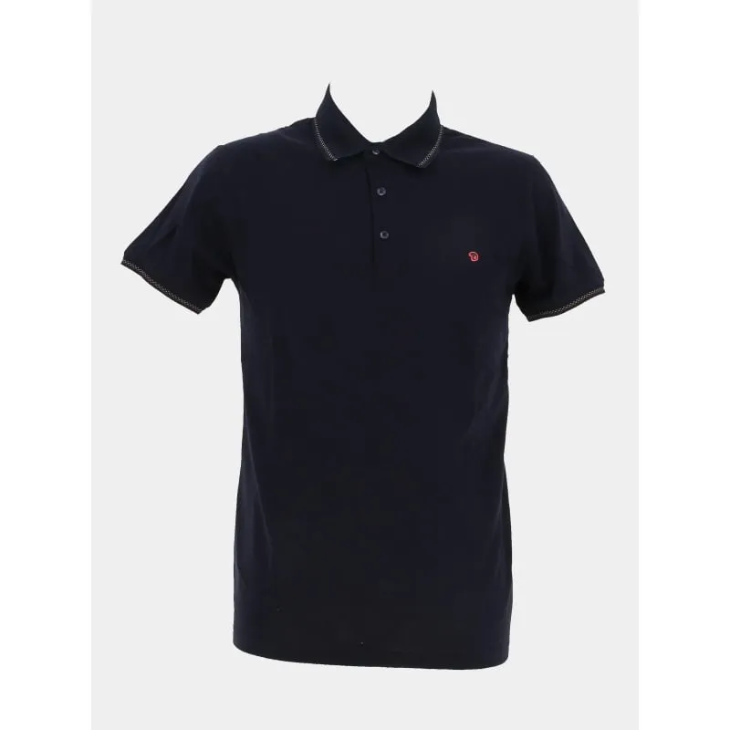 Polo extra slim fit nolan bleu marine homme - Guess | wimod