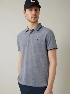 Polo maille piquée homme - coton biologique