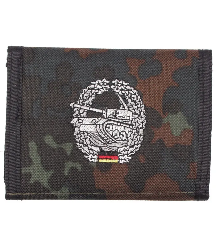 Portefeuille camouflage BW logo T