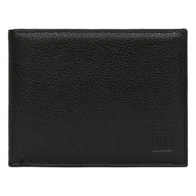 Portefeuille italien Cuir CONFORT Noir Gigi | 3 Suisses