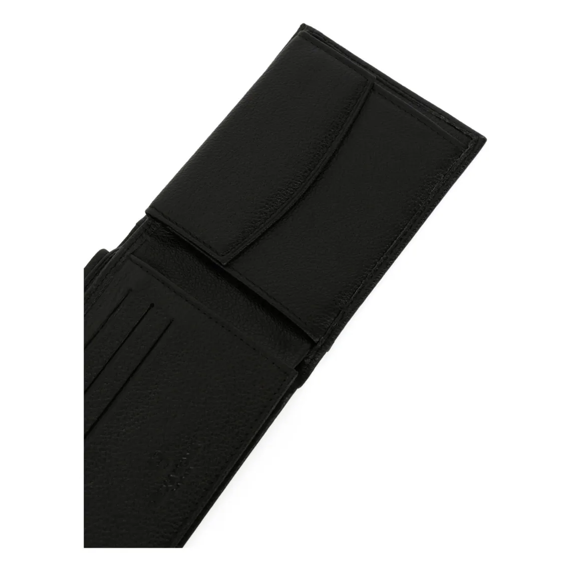 Portefeuille italien Cuir CONFORT Noir Sia | 3 Suisses