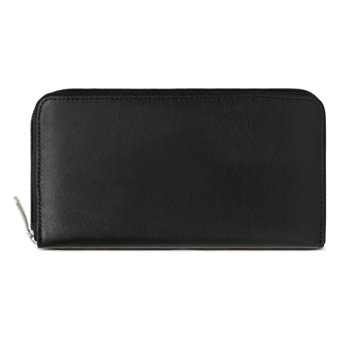 Portefeuille long - Cuir de vachette - Noir - Soft | 3 Suisses