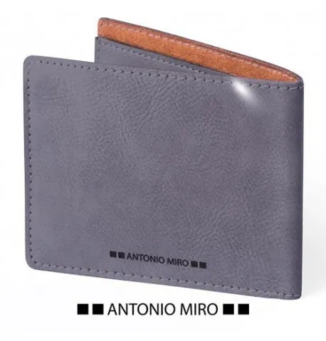 Portefeuille personnalisable Sartil Antonio Miró
