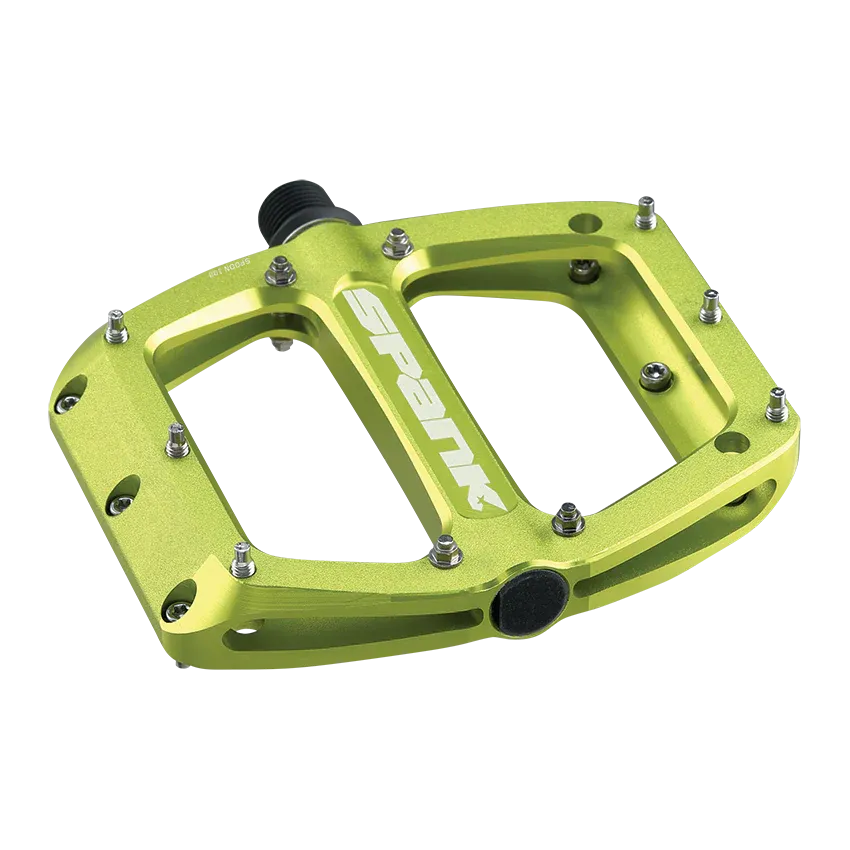 Pédales Plates SPANK SPOON REBOOT S Vert