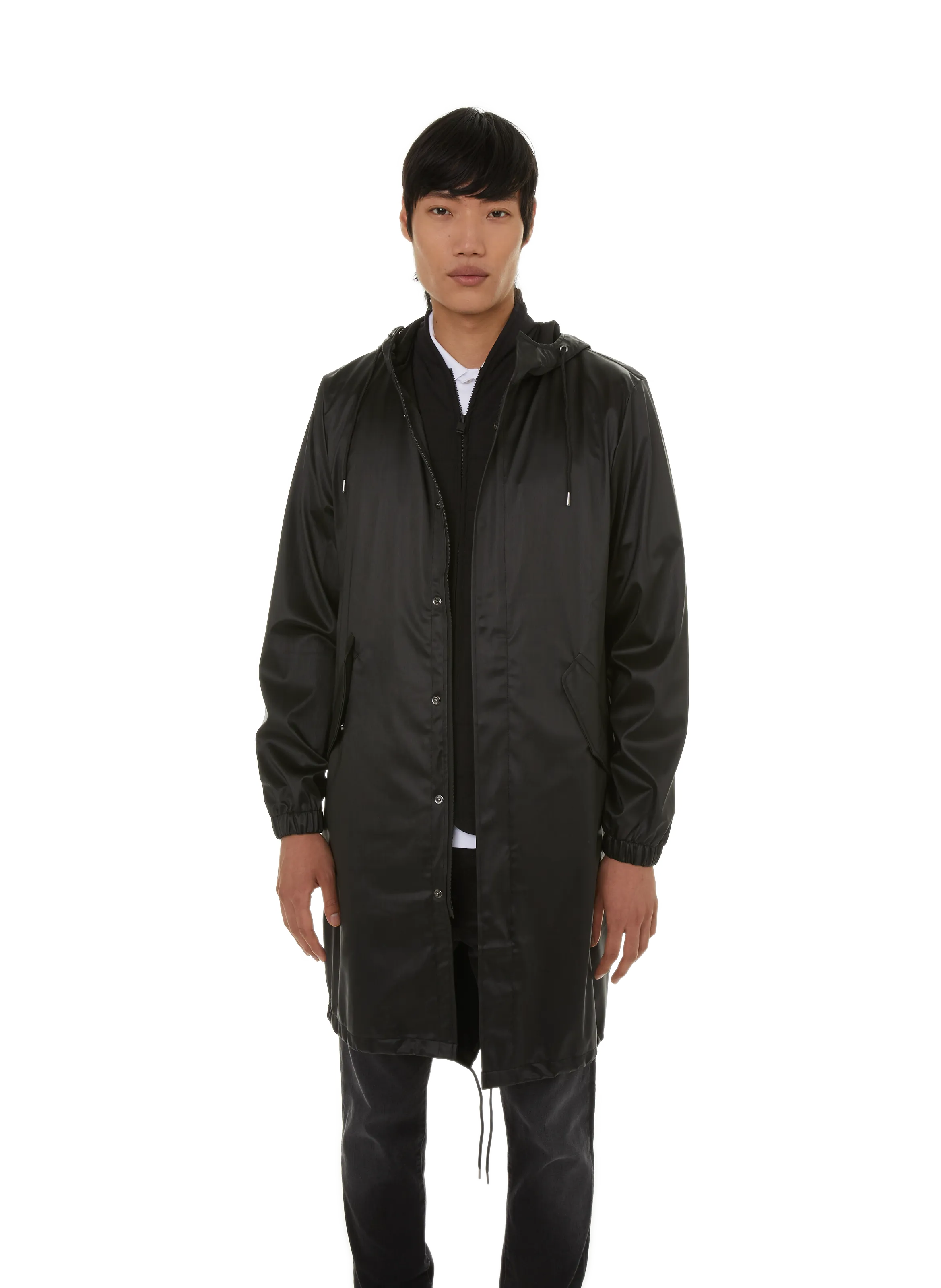 RAINS  Veste coupe-vent imperméable - Noir