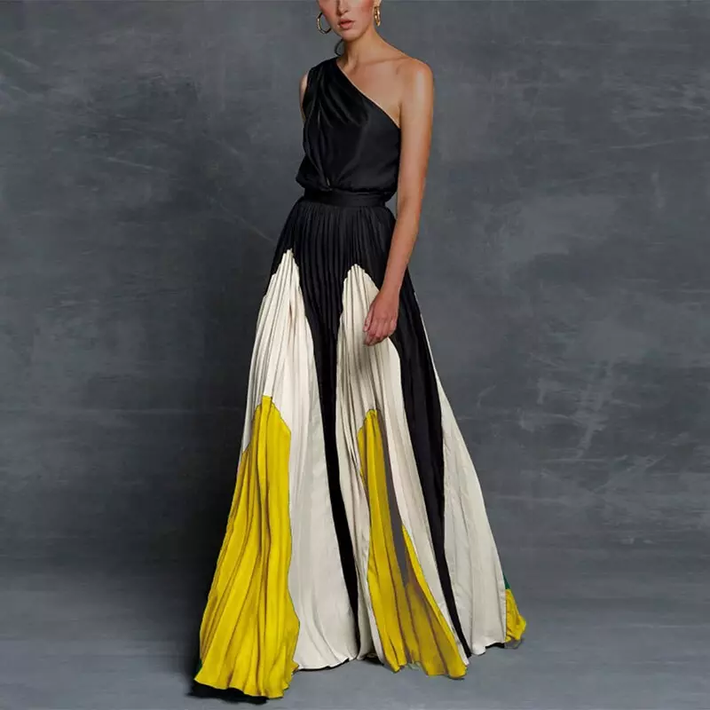Robe longue élégante