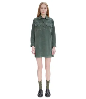 Robe Mia Vert amande | A.P.C.