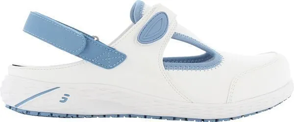 Sabots non sécurité femme CARLY OB SRC ESD LIGHT BLUE