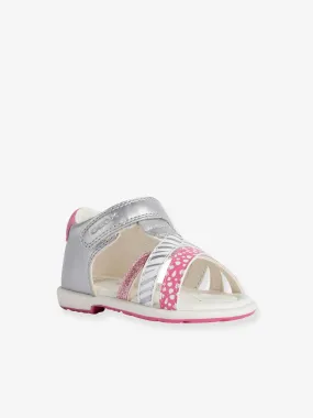 Sandales bébé B. Verred B - SINT. GEOX® lt grey/fuchsia - Geox