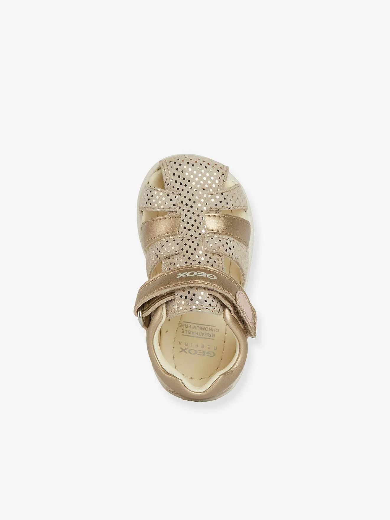 Sandales bébé B254 Macchia Girl GEOX® or - Geox